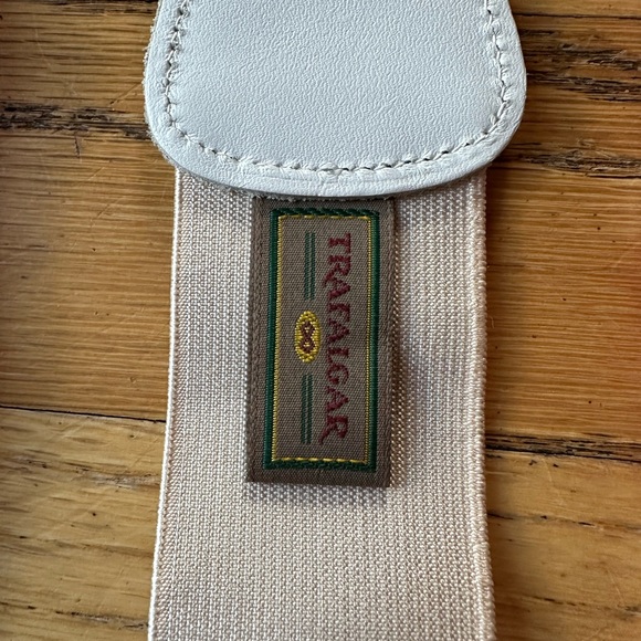 Trafalgar suspenders matching green and red polka dot adjustable - Picture 2 of 8